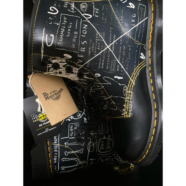 Dr.Martens(ドクターマーチン)の1460 BASQUIAT 8 ホール ブーツ メンズの靴/シューズ(ブーツ)の商品写真