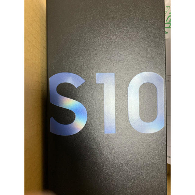 Galaxy S10 モバイル対応 simフリースマートフォン ブルー