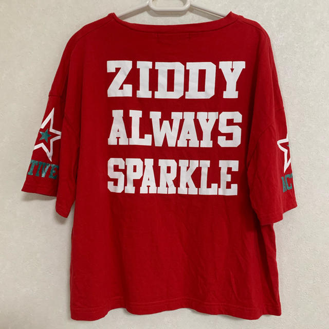 ZIDDY(ジディー)のZIDDY ジディー　Tシャツ キッズ/ベビー/マタニティのキッズ服女の子用(90cm~)(Tシャツ/カットソー)の商品写真