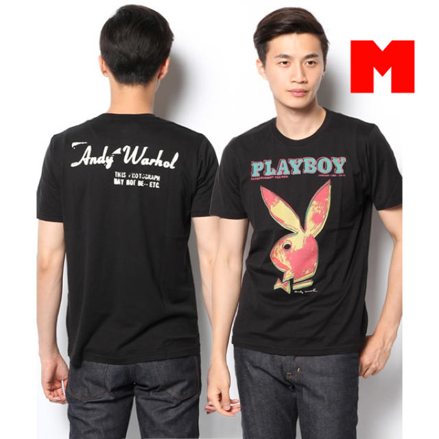 HG PLAYBOY(JAN1986)BY WARHOL Tシャツ