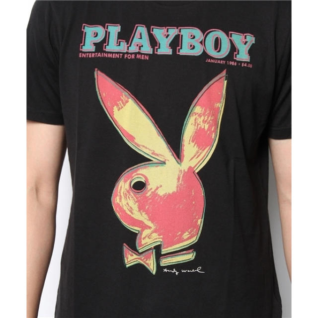 HG PLAYBOY(JAN1986)BY WARHOL Tシャツ 1