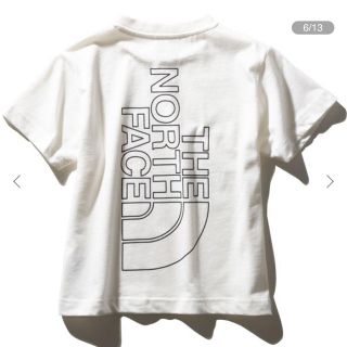 ザノースフェイス(THE NORTH FACE)の新品　ノースフェイス　Tシャツ　110(Tシャツ/カットソー)