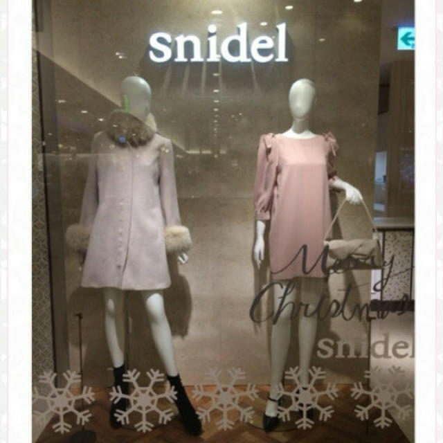 石原さとみ着用♡snidelワンピース