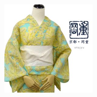 新品❗️  京都　岡重　浴衣(浴衣)