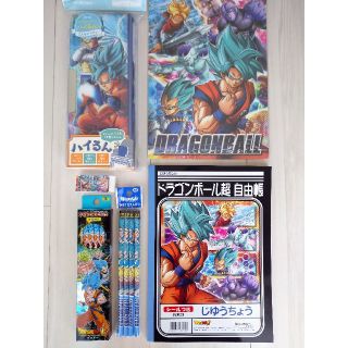 ドラゴンボール(ドラゴンボール)の【まるる様 専用】ドラゴンボール 文房具セット ギフトセット 両面筆箱(ペンケース/筆箱)