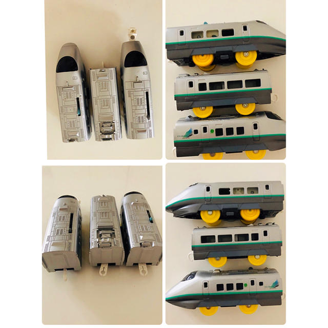 新品未開封】プラレール はやて&つばさ ダブルセット タカラトミー www