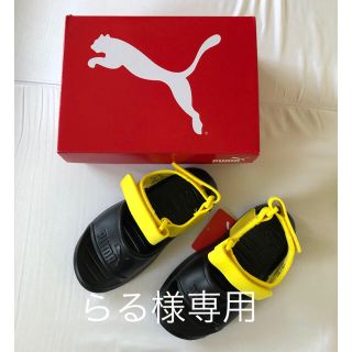 プーマ(PUMA)の【新品・未使用品】プーマPUMA キッズ　サンダル 17㎝(サンダル)