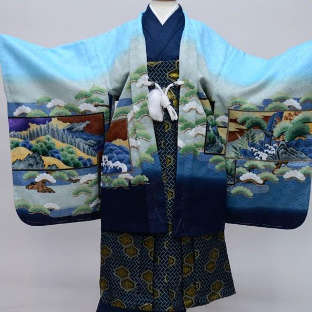 限定品定番】 七五三 5歳 新品 羽織 袴 着物フルセット 紋袴 NO24271の通販 by metaboric's shop｜ラクマ 