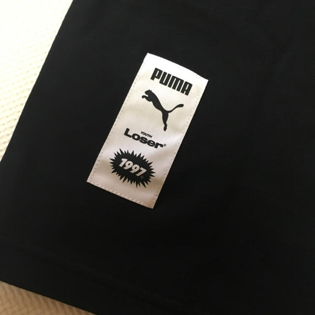 Youth Loser PUMA コラボTシャツ