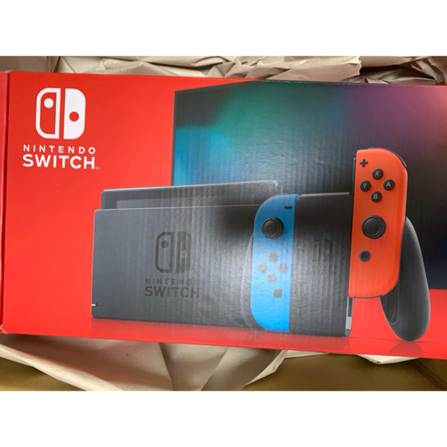 ゲームソフトゲーム機本体Nintendo Switch JOY-CON(L) ネオンブルー/(R) ネオ