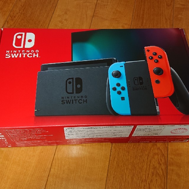 新品 ニンテンドースイッチ