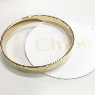 クロエ(Chloe)のクロエ　アクセサリー　Chloe バングル　腕輪　Sサイズ(ブレスレット/バングル)