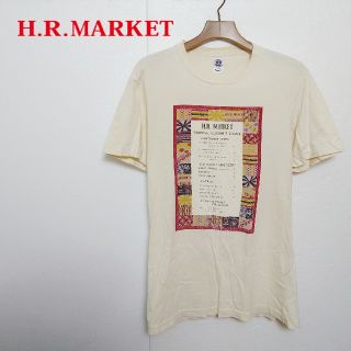 ハリウッドランチマーケット(HOLLYWOOD RANCH MARKET)のハリウッドランチマーケット　デザインTシャツ(Tシャツ/カットソー(半袖/袖なし))