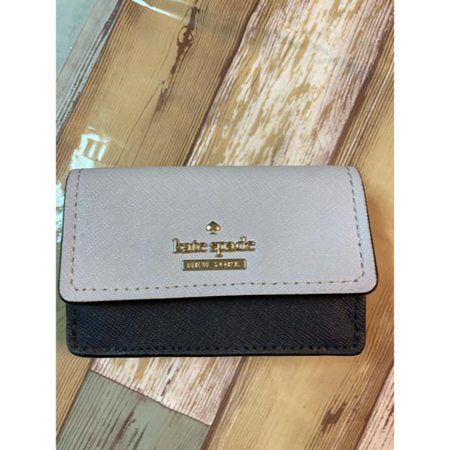 kate spade new york(ケイトスペードニューヨーク)のKate spade ミニ　財布 レディースのファッション小物(財布)の商品写真