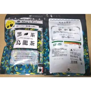 Mug&Pot　黒茶烏龍茶 ２袋 (1.5g×100包×２)(茶)