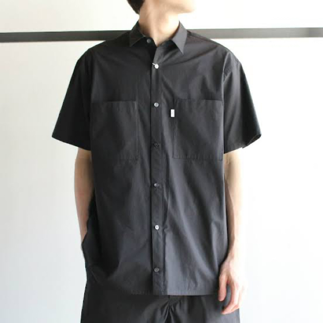 graphpaper TYPEWRITER S/S BOX SHIRT 未使用 メンズのトップス(シャツ)の商品写真