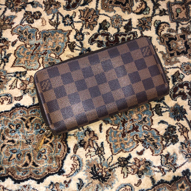 LOUIS VUITTON(ルイヴィトン)のLOUIS VUITTON ダミエ　ジッピーウォレット　長財布 メンズのファッション小物(長財布)の商品写真