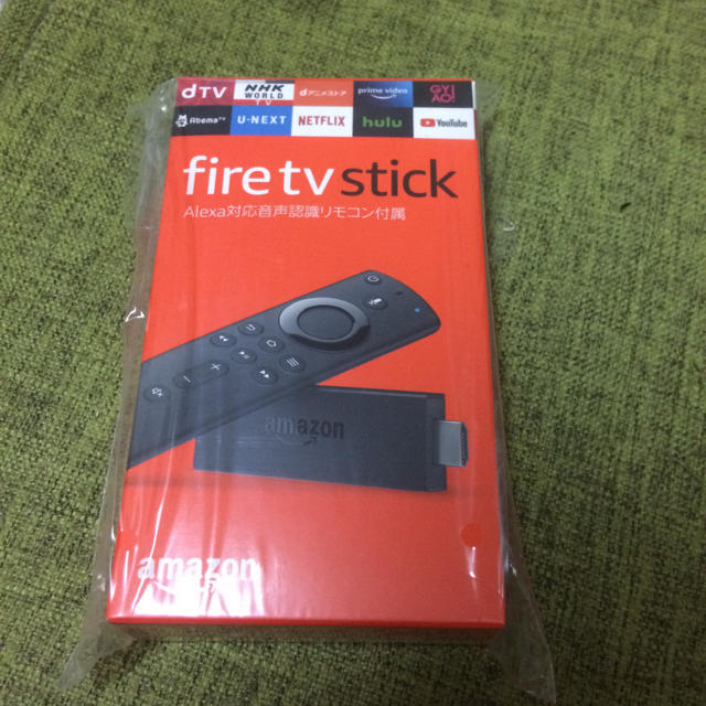 新品未使用/Amazon Fire TV Stick