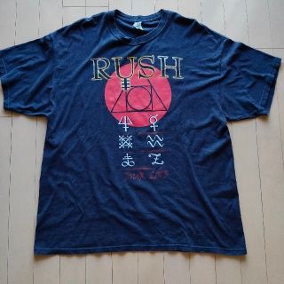 ヴィンテージ当時物'13ラッシュRUSHTアメリカツアーシャツビッグシルエット(Tシャツ/カットソー(半袖/袖なし))