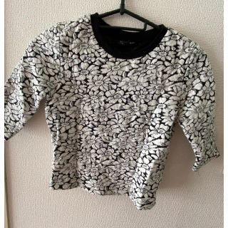 トップショップ(TOPSHOP)の✽TOPSHOP✽ 花柄トップス(カットソー(長袖/七分))