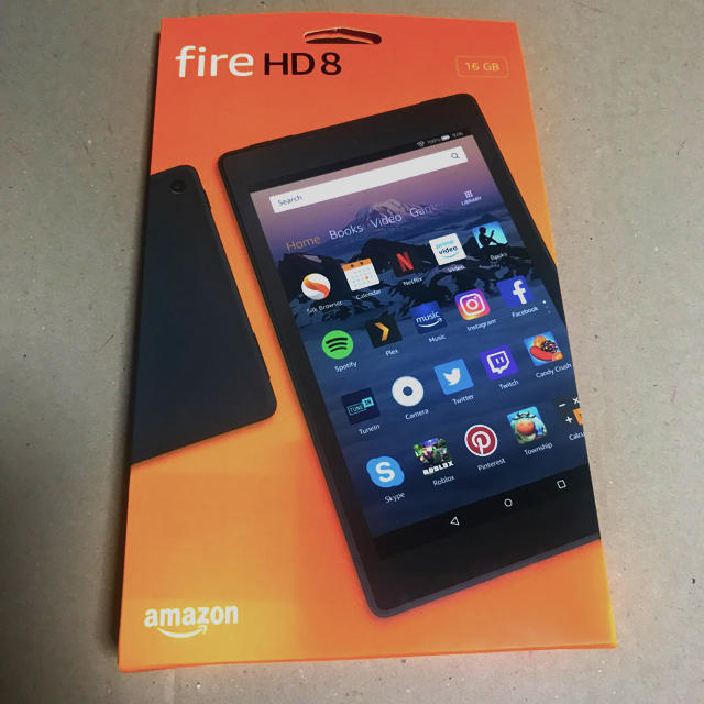 Fire HD8 タブレット　第８世代