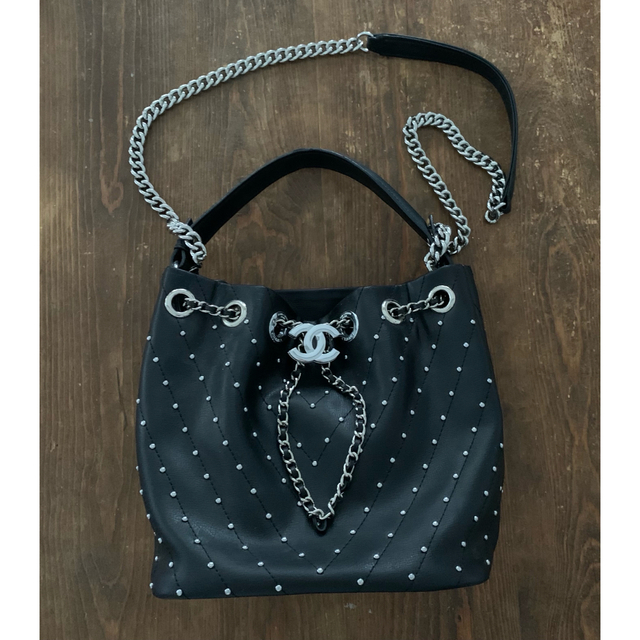 バッグChanel ショルダーバッグ　巾着　ノベルティー