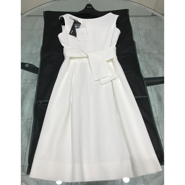 美品 ルネ ホワイトワンピース サイズ34 - beher.com