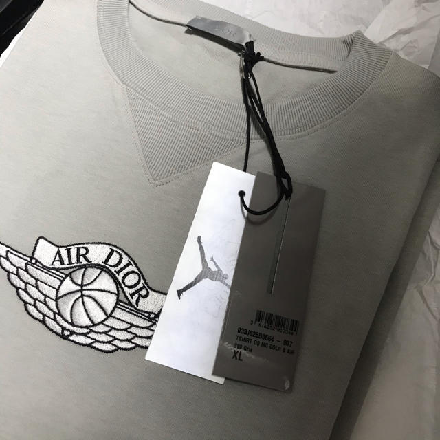 激安特価 Dior - AIR DIOR Tシャツ Tシャツ+カットソー(半袖+袖なし)
