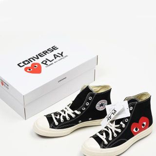 コム デ ギャルソン(COMME des GARCONS) キャンバス スニーカー(メンズ