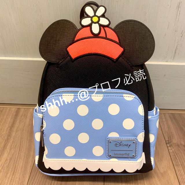Disney(ディズニー)の【 ラウンジフライ ミニー ドット柄 リュック 】ディズニー公式 レディースのバッグ(リュック/バックパック)の商品写真