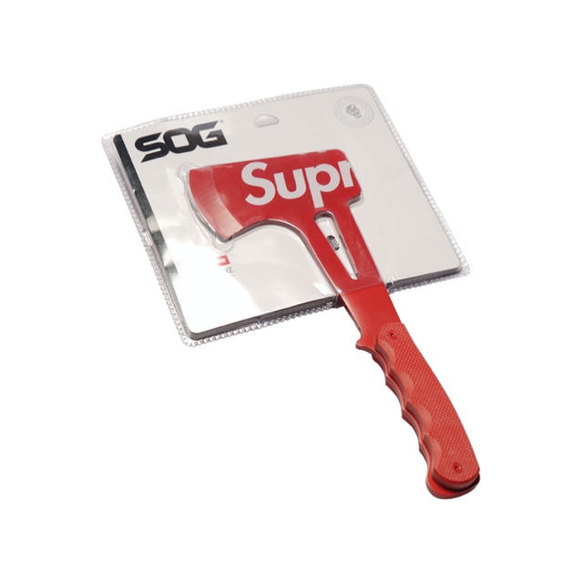 Supreme SOG Hand Axe Red