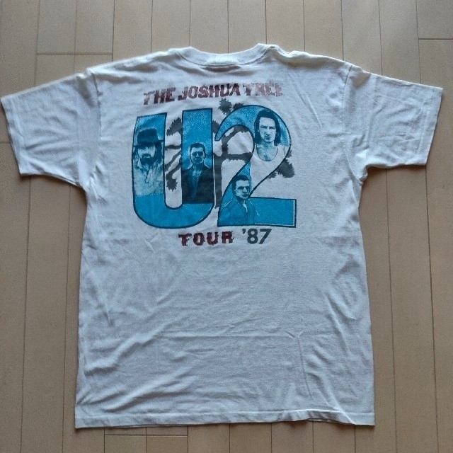 ヴィンテージ　1987年　U2 ヨシュアツリーツアー ツアーTシャツ