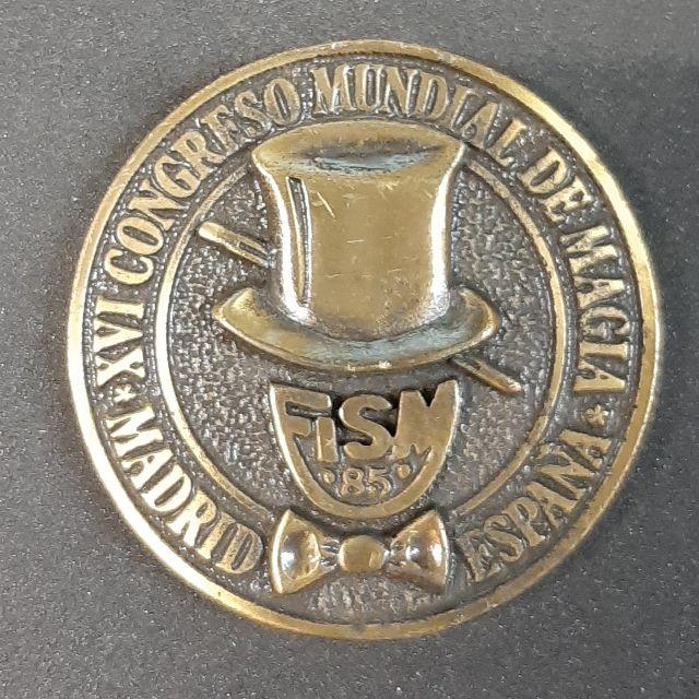 F.I.S.M. Madrid Medal