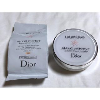 ディオール(Dior)の【mayu様専用】Dior スノー ブルーム パーフェクトクッション　(ファンデーション)