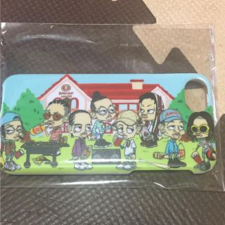 オフホワイト(OFF-WHITE)のBAD HOP HOUSE iPhoneケース‼️(ミュージック)