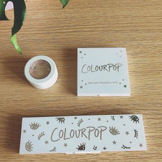 カラーポップ(colourpop)のカラーポップ  3点セット(アイシャドウ2品、ブロンザー)(アイシャドウ)