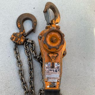 キトーレバーブロック1.6t 2個の通販 by とし's shop|ラクマ