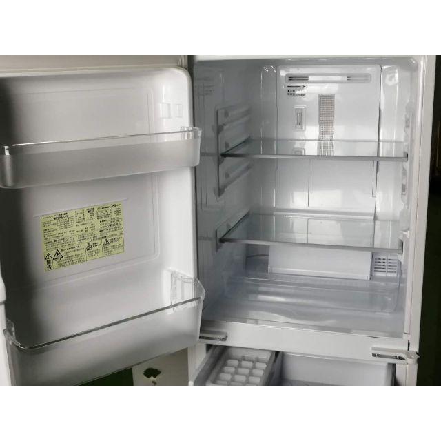 地域限定送料無料  シャープ冷凍冷蔵庫 137L 美品 2008181438 2