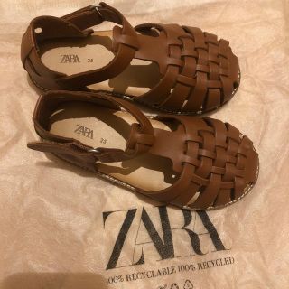 ザラキッズ(ZARA KIDS)のZARA kids サンダル　(サンダル)