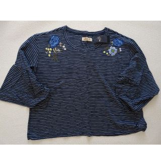 ホリスター(Hollister)のHOLLISTER ベルスリーブHOLLISTER tシャツ(Tシャツ(長袖/七分))