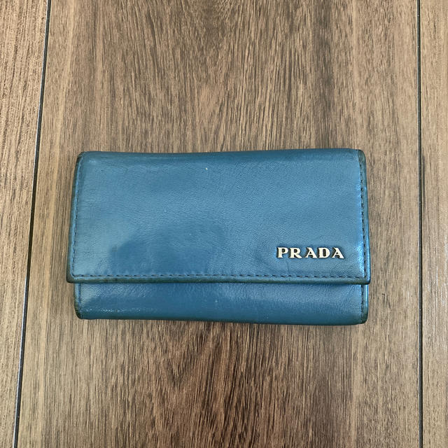 PRADA(プラダ)のprada プラダキーケース メンズのファッション小物(キーケース)の商品写真