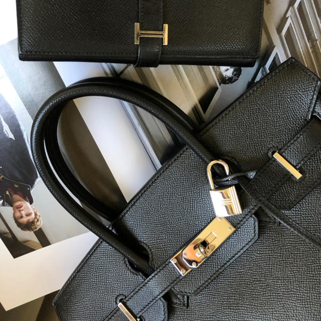 Hermes(エルメス)の未使用同様エルメスバーキン30♡秋冬へ♡ レディースのバッグ(ハンドバッグ)の商品写真