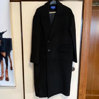 メゾンキツネ(MAISON KITSUNE')のadererror Drop shoulder double coat A2(チェスターコート)