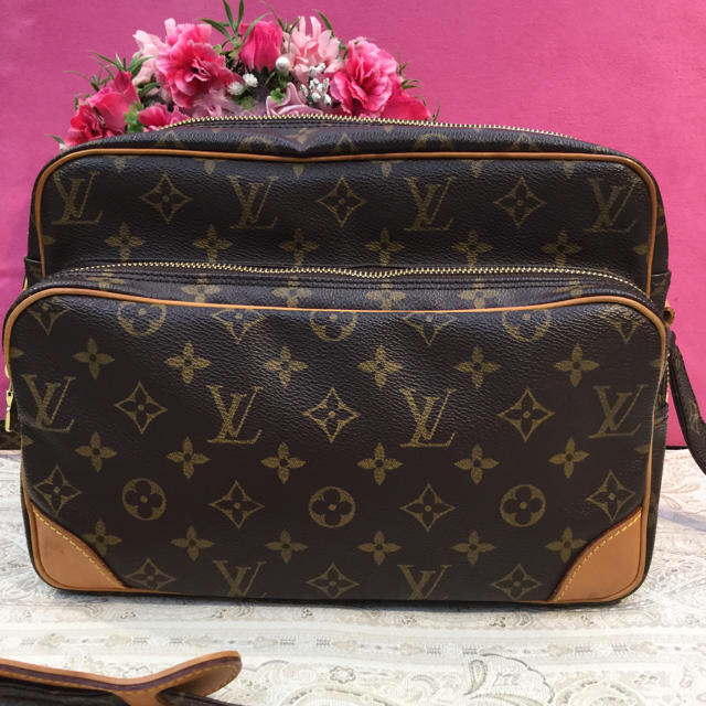 新品本物】 VUITTON LOUIS - モノグラム ナイル ♡ ルイヴィトン