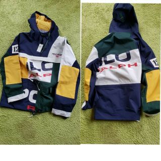 BTSジョングク着用 PORO SPORT アノラックパーカー