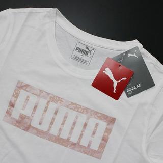 プーマ(PUMA)の（新品） PUMA 　 レディース コットン Tシャツ(Tシャツ(半袖/袖なし))