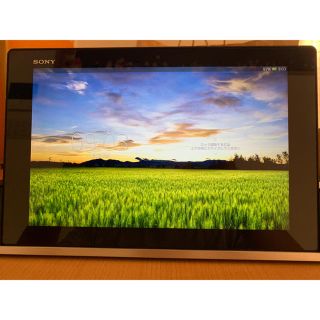 ソニー(SONY)のソニー10.1型タブレット Xperia Tablet Z SGP312(タブレット)