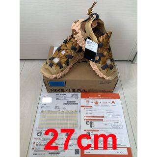 ナイキ(NIKE)のNIKE ISPA オーバーリアクト サンダル　OVERREACT SANDAL(サンダル)