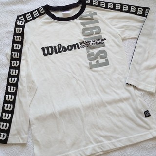 ウィルソン(wilson)のwilson ラグランTシャツ(Tシャツ/カットソー)
