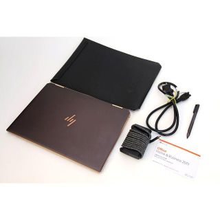 ヒューレットパッカード(HP)の【美品】【Office付】HP Spectre X360 13-ap0036TU(ノートPC)